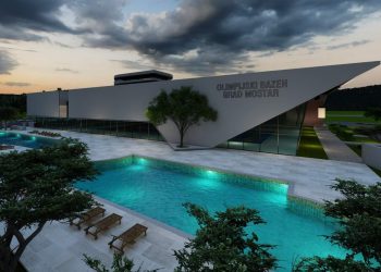 Pri kraju prva faza radova na izgradnji Olimpijskog bazena u Mostaru