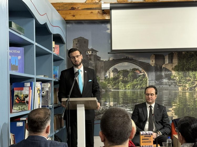 Povodom Dana nezavisnosti: U Mostaru promovisana knjiga „Od berlinske do dejtonske Bosne i Hercegovine“