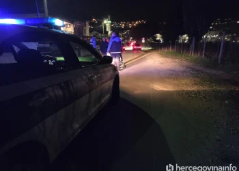 Automobil udario pješaka u Mostaru