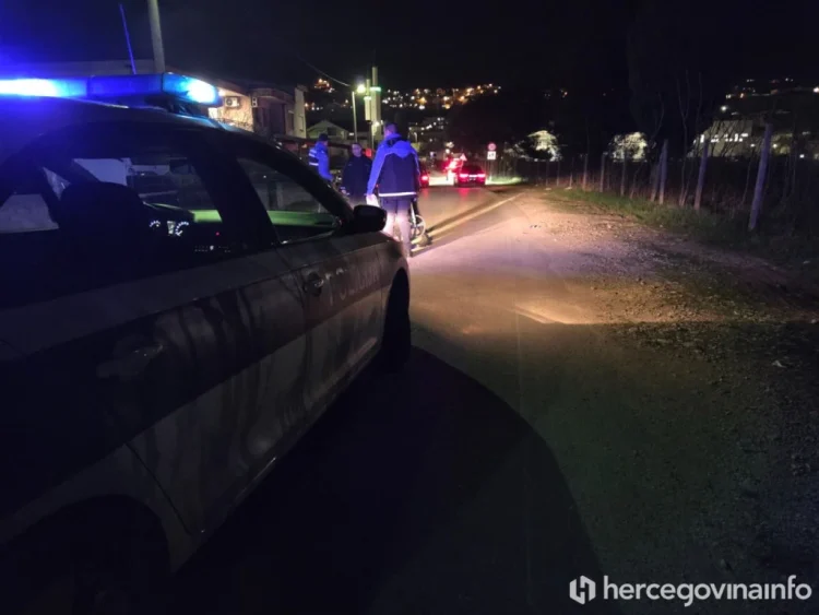 Automobil udario pješaka u Mostaru