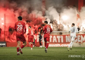 Velež pobjedom protiv Širokog osigurao plasman u četvrtfinale Kupa BiH