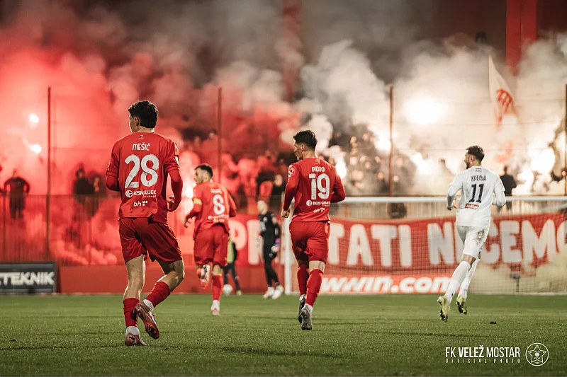Velež pobjedom protiv Širokog osigurao plasman u četvrtfinale Kupa BiH