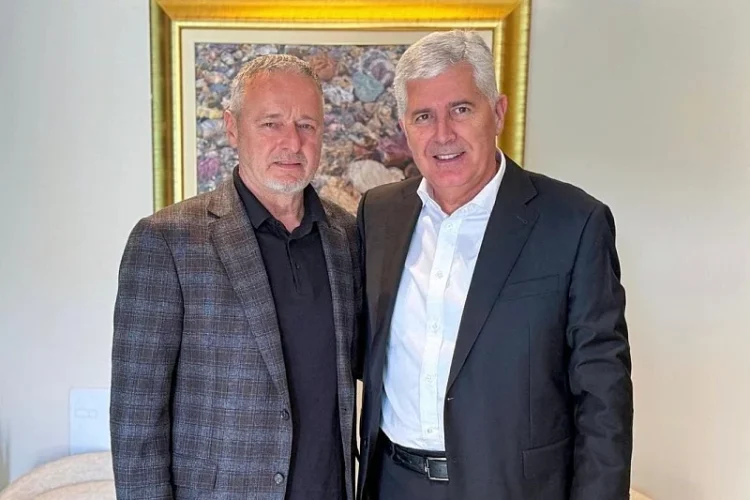 “Promicatelji evropskih vrijednosti”: Čović u Mostaru ugostio Thompsona