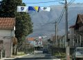 Bijelo Polje ukrašeno zastavama BiH