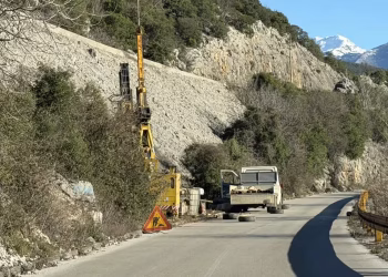 Neobična mašina na cesti: Počela ispitivanja tla na trasi sjeverne obilaznice oko Mostara