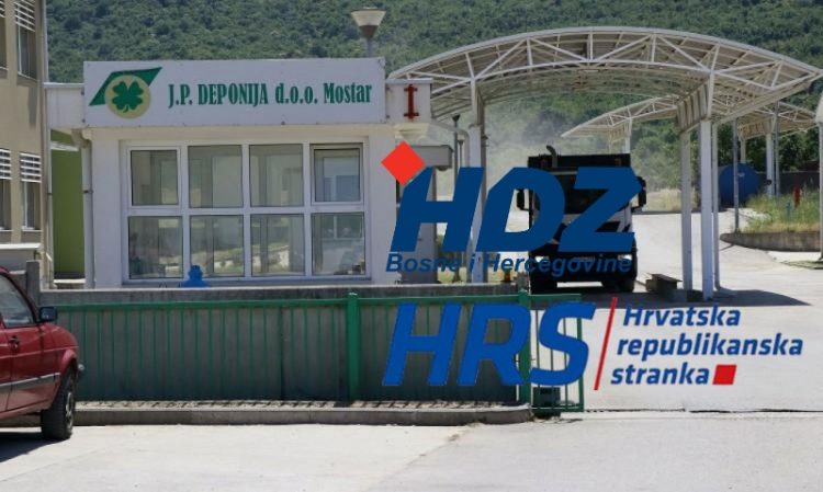 Oporba na papiru, većina u praksi: Kako je mostarska Deponija postala politički plijen?