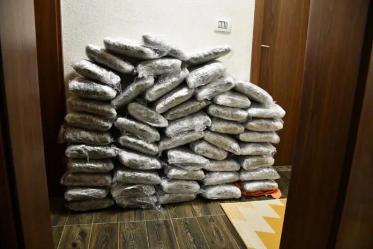 Zaplijenjena droga vrijednosti 500.000 KM, objavljen identitet optuženih za trgovinu narkoticima