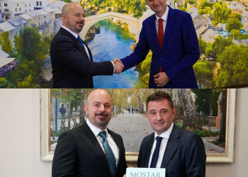 Otpravnik poslova ambasade SAD-a John Ginkel posjetio Kordića i Rahimića