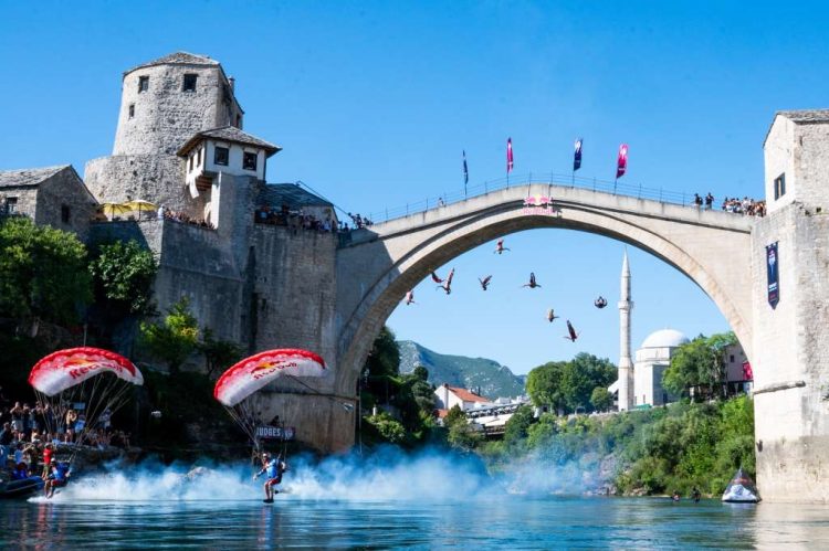 Red Bull Cliff Diving skokovi ove godine ponovo zaobilaze Mostar