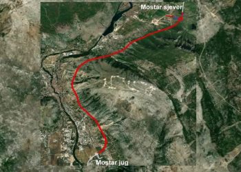 Više od 280 miliona KM za dionicu Mostar sjever – Mostar jug na koridoru Vc