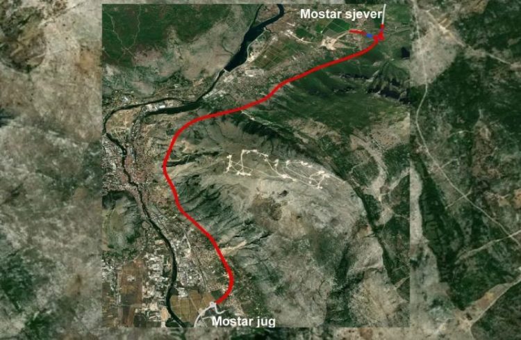 Više od 280 miliona KM za dionicu Mostar sjever – Mostar jug na koridoru Vc