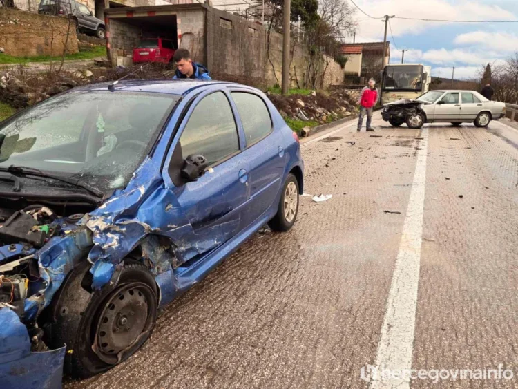 Saobraćajna nesreća na magistralnoj cesti kod Mostara, saobraćaj u potpunosti blokiran