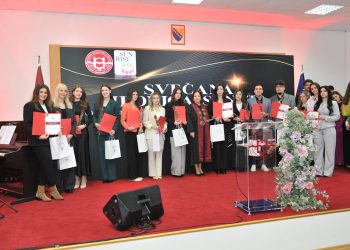 Dodijeljene Rektorove nagrade Univerziteta „Džemal Bijedić“