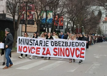 Vlada HNK: 200.000 osiguranika taoci nezakonitog štrajka, od 1. marta nema primjene prava iz isteklog kolektivnog ugovora