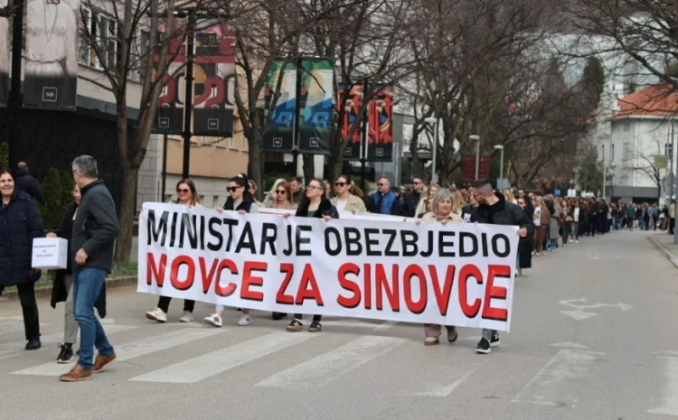 Vlada HNK: 200.000 osiguranika taoci nezakonitog štrajka, od 1. marta nema primjene prava iz isteklog kolektivnog ugovora