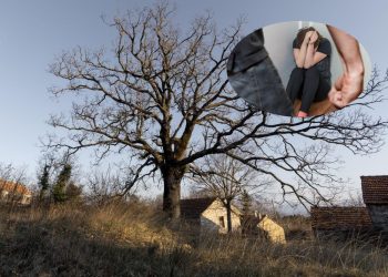 Nevesinjac pretukao suprugu i objesio se na orah, spasila ga policija