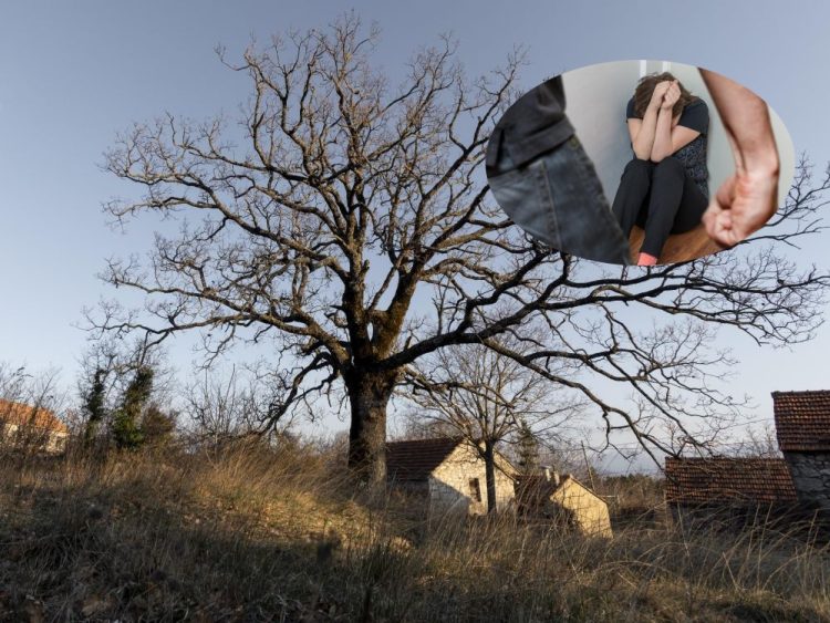 Nevesinjac pretukao suprugu i objesio se na orah, spasila ga policija