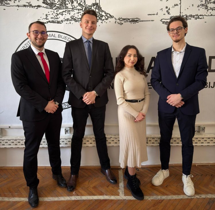 Izabrano novo rukovodstvo Unije studenata Univerziteta „Džemal Bijedić“