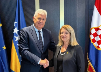 Za Peleg veći su problem grafiti u Mostaru, nego Thompson u Širokom