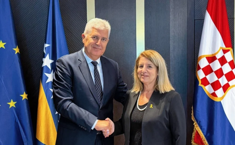 Za Peleg veći su problem grafiti u Mostaru, nego Thompson u Širokom