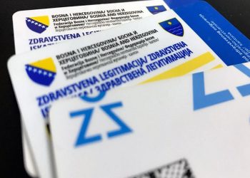 Distribucija zdravstvene markice do kraja mjeseca