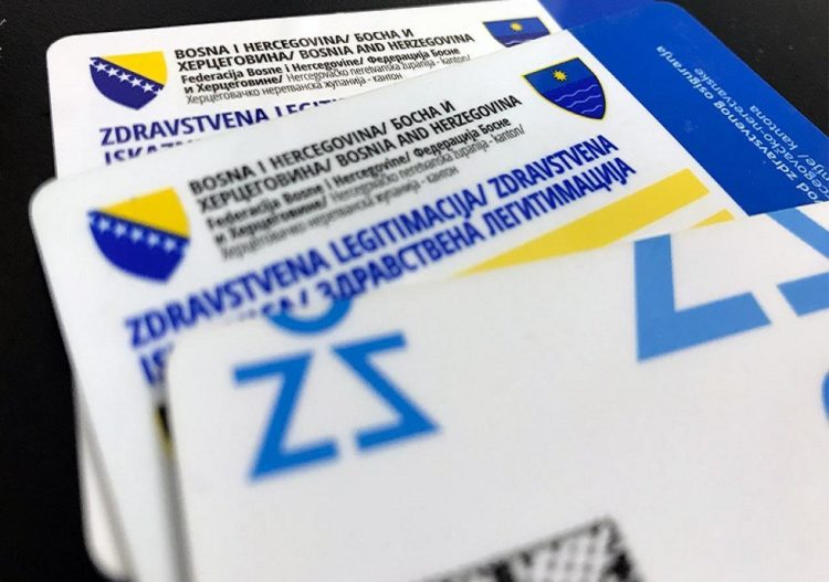 Distribucija zdravstvene markice do kraja mjeseca
