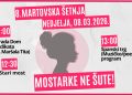 „Mostarke ne šute!“: U nedjelju protestna šetnja povodom 8. marta kroz centar Mostara