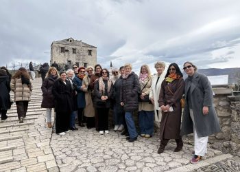 Inicijativa građanki/na Mostara: Održana feministička turistička tura posvećena ženama Mostara