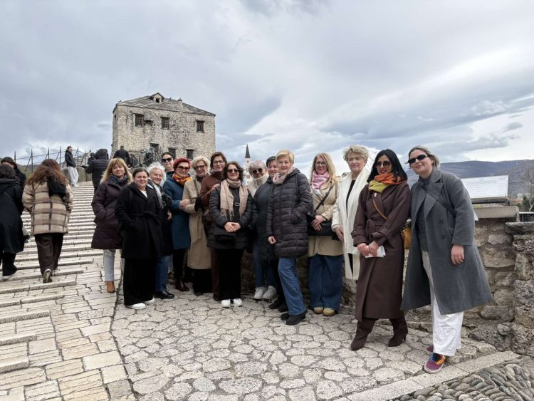 Inicijativa građanki/na Mostara: Održana feministička turistička tura posvećena ženama Mostara