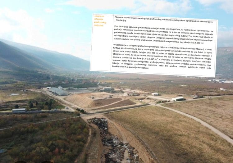 Nakon informacija da je u Podveležju planirana nova deponija: Donosimo šta zapravo stoji u dokumentima
