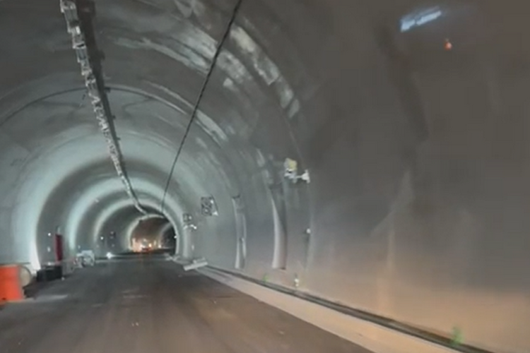 Južna obilaznica: Pogledajte kako izgleda tunel koji će rasteretiti Mostar