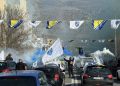 Mostar obilježio Dan nezavisnosti svečanim defileom automobila kroz grad