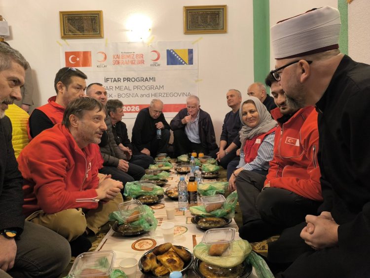 Merhamet organizovao iftar u selu Grevići kod Prozora