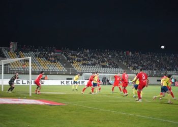 Velež u dramatičnoj završnici slavio u Prijedoru: Šarić pogodio u nadoknadi