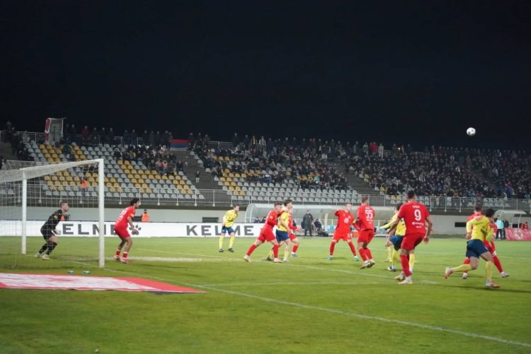 Velež u dramatičnoj završnici slavio u Prijedoru: Šarić pogodio u nadoknadi
