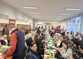 Zajednički iftar bošnjačkih organizacija u Prozoru
