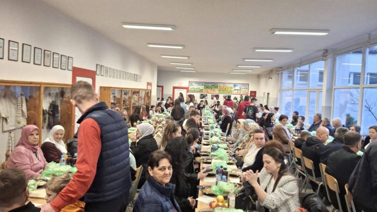 Zajednički iftar bošnjačkih organizacija u Prozoru