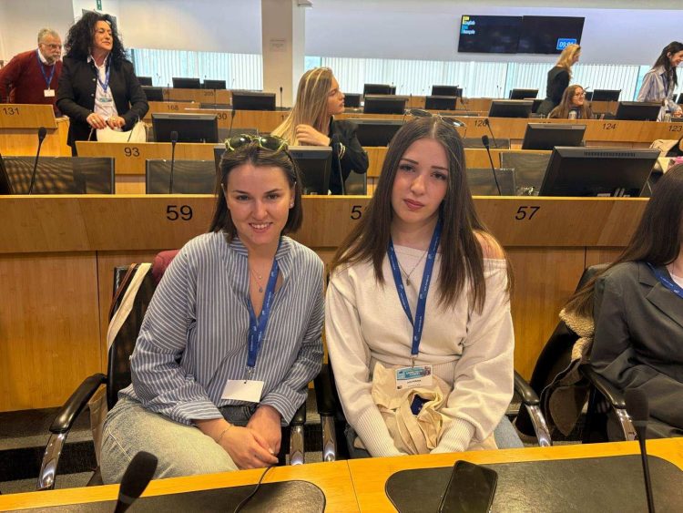 Gimnazija Mostar briljira u Briselu: Učenica Lejla Hubana među najboljima mladima u Evropi