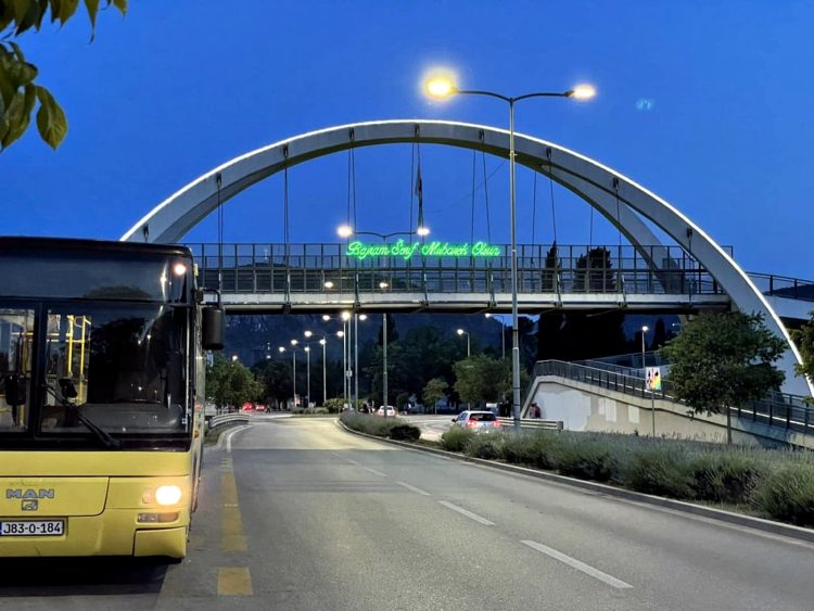 Mostar bus: Izmjene u javnom prijevozu u Mostaru povodom Ramazanskog bajrama