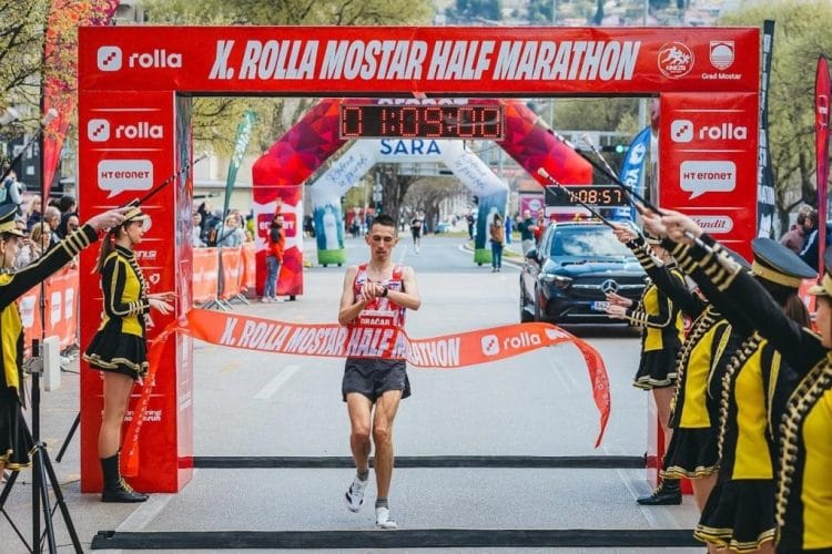 Mostar Run Weekend: Ivan Dračar pobjednik u muškoj, a Zoe Hamel u ženskoj konkurenciji