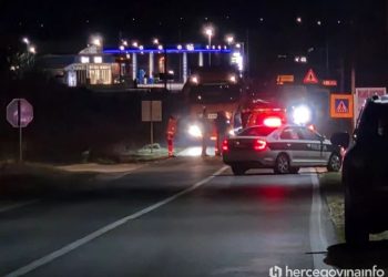 Hercegovina: Jedna osoba povrijeđena u teškoj saobraćajnoj nesreći