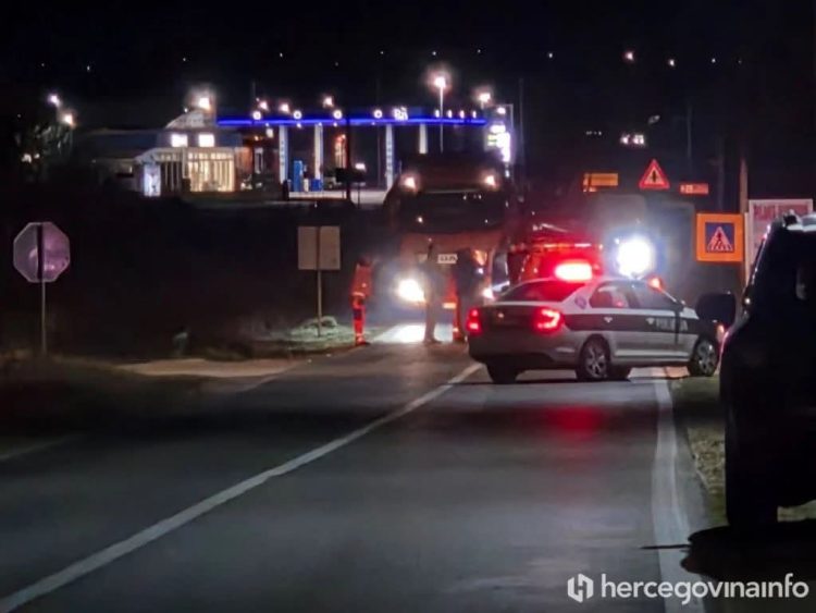 Hercegovina: Jedna osoba povrijeđena u teškoj saobraćajnoj nesreći