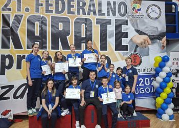 Sjajan nastup Karate kluba „Blagaj“ na 21. Federalnom prvenstvu za djecu u Bugojnu