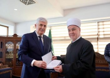 Čović posjetio reisa Kavazovića: Stabilnost BiH zajednički prioritet