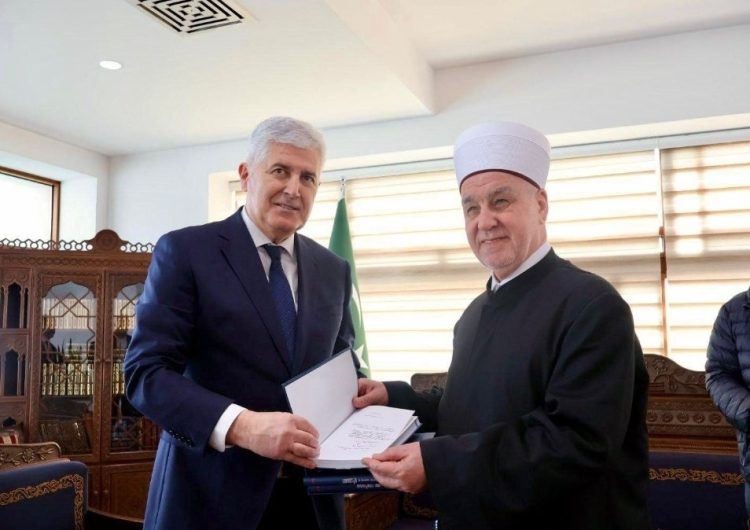 Čović posjetio reisa Kavazovića: Stabilnost BiH zajednički prioritet