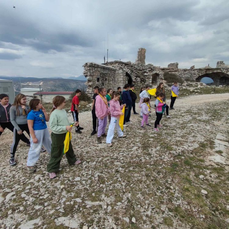 Korak dalje od ekrana: Odred izviđača “Neretva” na Fortici