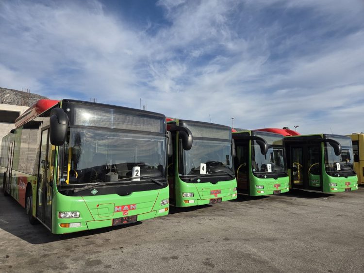 Mostar bus sutra predstavlja nova četiri autobusa na komprimirani prirodni plin