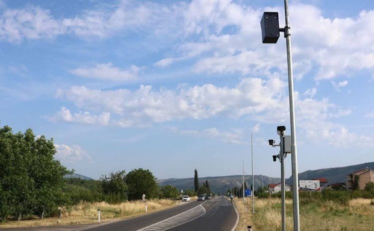 MUP HNK: Plan radarskih kontrola za mart