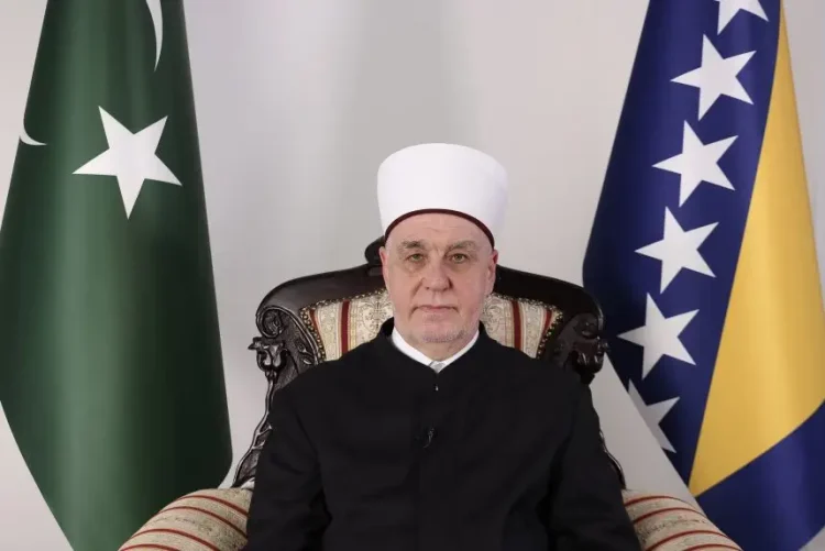 Reis Kavazović: Budimo jedni drugima oslonac i podrška u dobru 