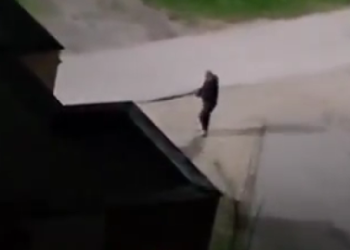 VIDEO: Muškarac pucao iz pištolja u mostarskom naselju Carina